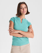 Roly BELICE 6532 Women's Fitted V-Neck Short Sleeve T-Shirt