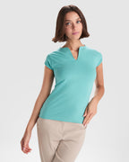 Roly BELICE 6532 Women's Fitted V-Neck Short Sleeve T-Shirt