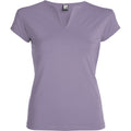 
Roly BELICE 6532 Women's Fitted V-Neck Short Sleeve T-Shirt
