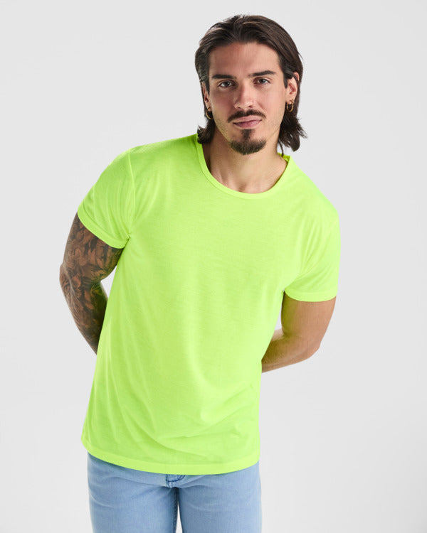 Roly AKITA 6534 Men's Short-Sleeve T-Shirt