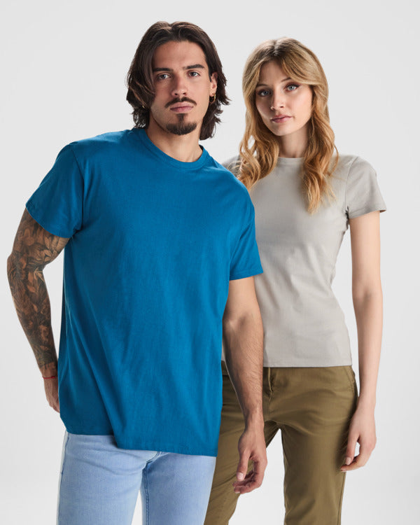 Roly BEAGLE 6554 Unisex Short-Sleeve T-Shirt
