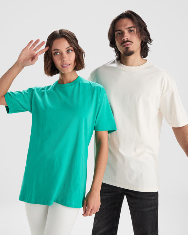 Roly BULL 6560 Unisex Oversized T-Shirt