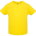 
Tricou unisex cu mânecă scurtă Roly BABY 6564
