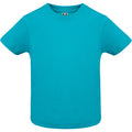 
Tricou unisex cu mânecă scurtă Roly BABY 6564
