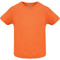 
Tricou unisex cu mânecă scurtă Roly BABY 6564
