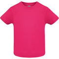 
Tricou unisex cu mânecă scurtă Roly BABY 6564

