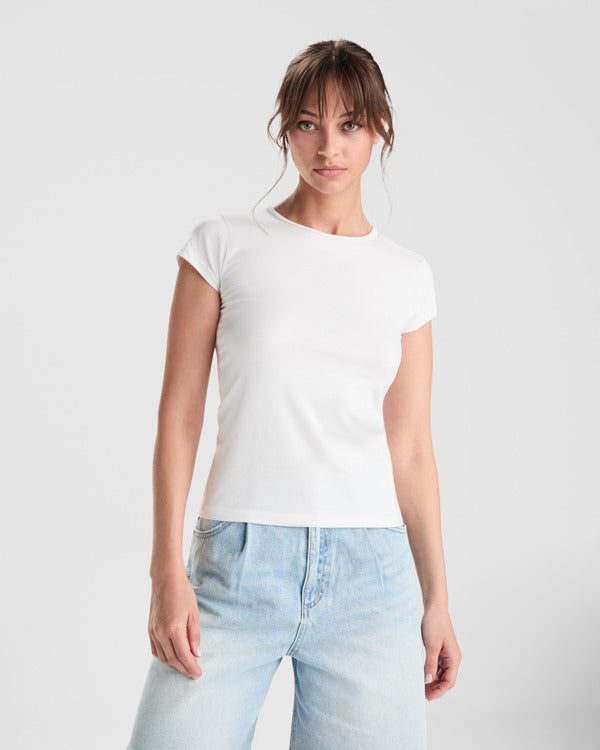 Roly BALI 6597 Women's Fitted Short-Sleeve T-Shirt