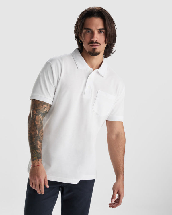Roly CENTAURO PREMIUM PO6607 Men's Short Sleeve Polo Shirt
