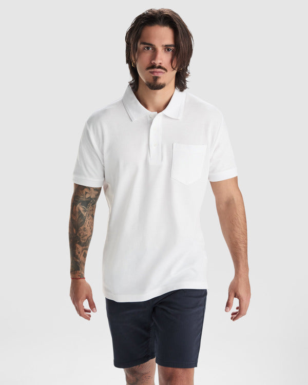 Roly CENTAURO PREMIUM PO6607 Men's Short Sleeve Polo Shirt