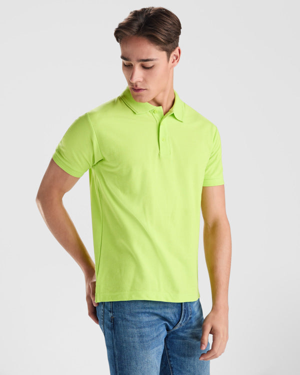 Roly PEGASO PREMIUM 6609 Men's Short-Sleeve Polo Shirt