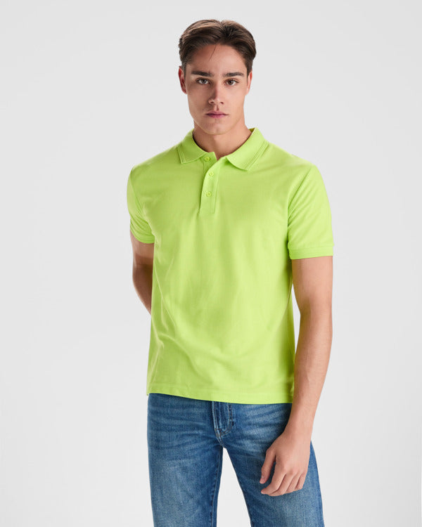 Roly PEGASO PREMIUM 6609 Men's Short-Sleeve Polo Shirt