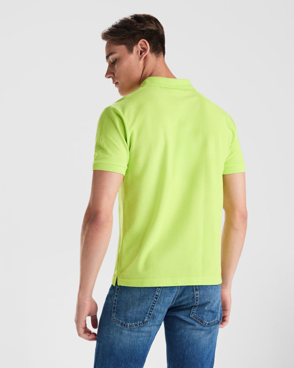Roly PEGASO PREMIUM 6609 Men's Short-Sleeve Polo Shirt