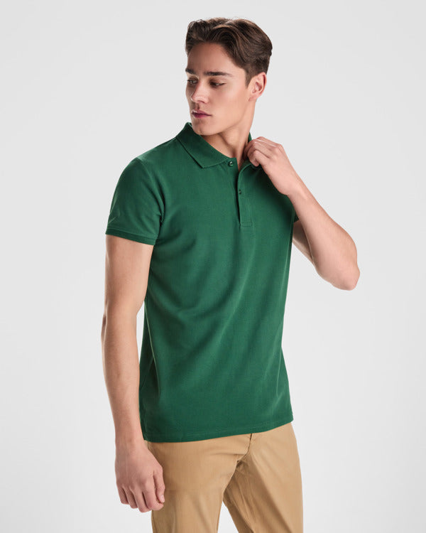 Roly PRINCE 6617 Men's Short-Sleeve Polo Shirt