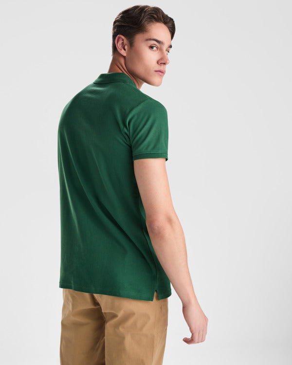Roly PRINCE 6617 Men's Short-Sleeve Polo Shirt