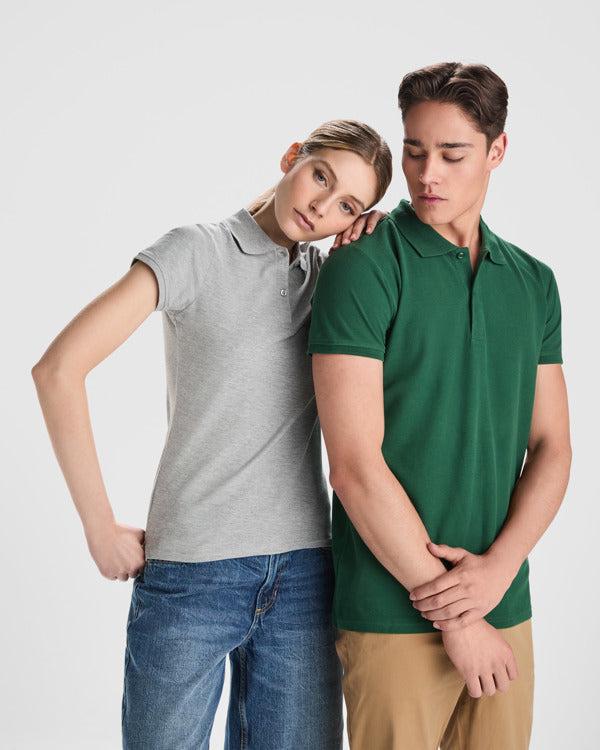 Roly PRINCE 6617 Men's Short-Sleeve Polo Shirt
