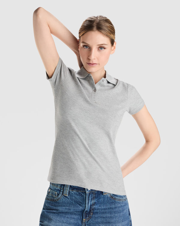 Roly PRINCE WOMAN PO6618 Women's Fitted Short-Sleeve Polo Shirt