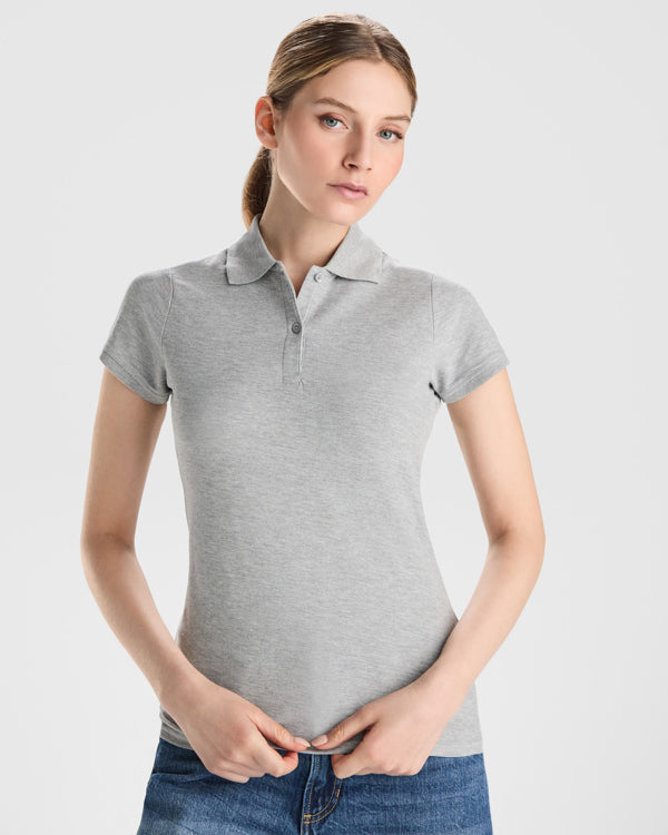 Roly PRINCE WOMAN PO6618 Women's Fitted Short-Sleeve Polo Shirt