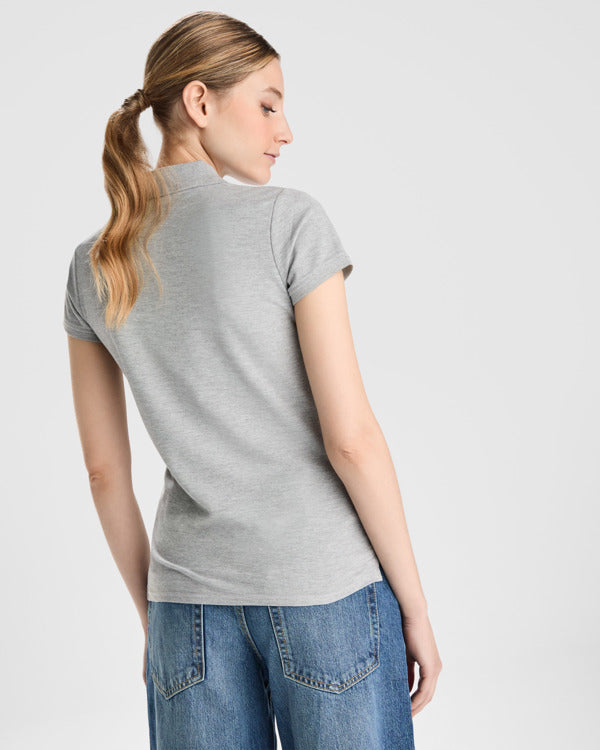 Roly PRINCE WOMAN PO6618 Women's Fitted Short-Sleeve Polo Shirt