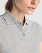 Roly PRINCE WOMAN PO6618 Women's Fitted Short-Sleeve Polo Shirt