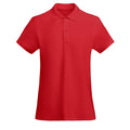 
Tricou polo de damă cambrat cu mânecă scurtă Roly PRINCE WOMAN PO6618
