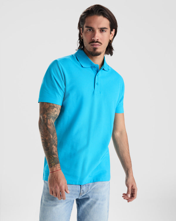 Roly Austral PO6632 Men's Short-Sleeve Polo Shirt