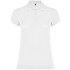 Roly STAR WOMAN 6634 Women's Short-Sleeve Polo Shirt