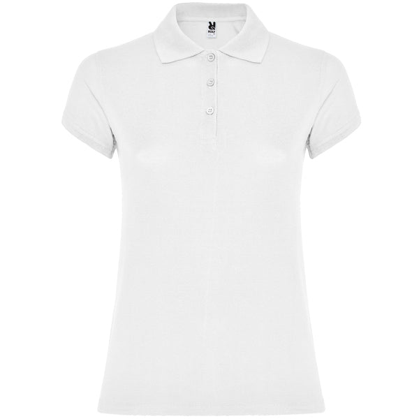 Roly STAR WOMAN 6634 Women's Short-Sleeve Polo Shirt