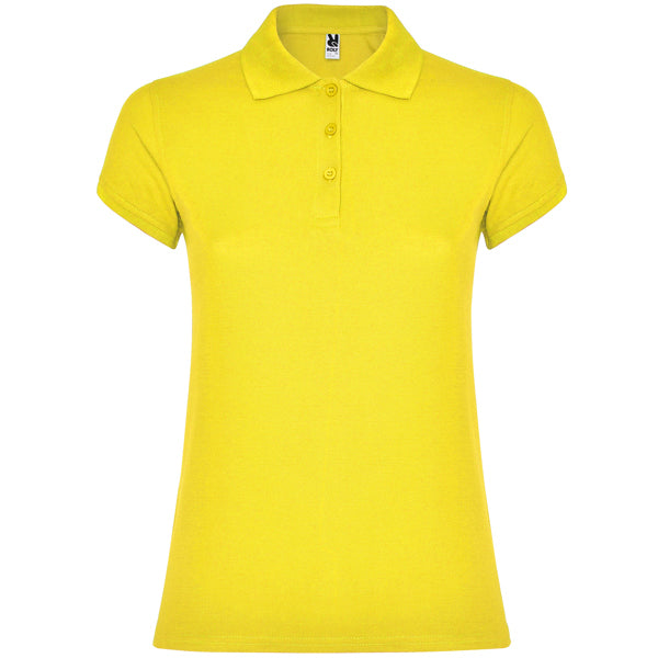 Roly STAR WOMAN 6634 Women's Short-Sleeve Polo Shirt