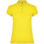 Roly STAR WOMAN 6634 Women's Short-Sleeve Polo Shirt