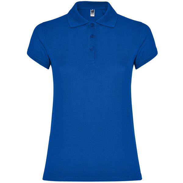 Roly STAR WOMAN 6634 Women's Short-Sleeve Polo Shirt