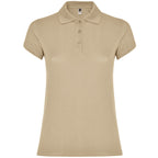 Roly STAR WOMAN 6634 Women's Short-Sleeve Polo Shirt
