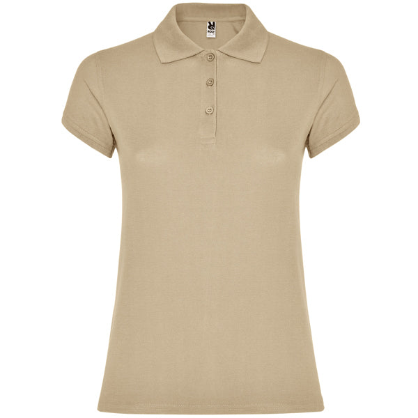 Roly STAR WOMAN 6634 Women's Short-Sleeve Polo Shirt