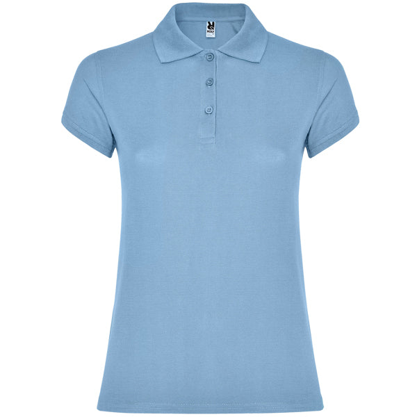 Roly STAR WOMAN 6634 Women's Short-Sleeve Polo Shirt