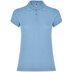 Roly STAR WOMAN 6634 Women's Short-Sleeve Polo Shirt