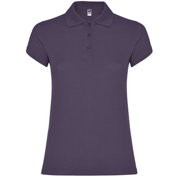 Roly STAR WOMAN 6634 Women's Short-Sleeve Polo Shirt