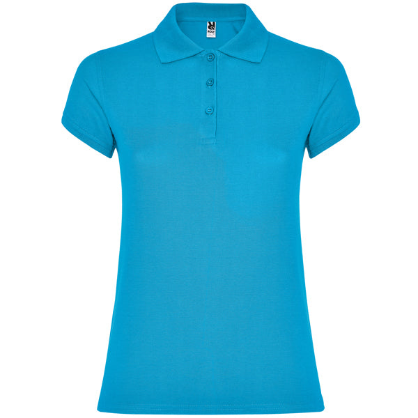Roly STAR WOMAN 6634 Women's Short-Sleeve Polo Shirt