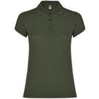 Roly STAR WOMAN 6634 Women's Short-Sleeve Polo Shirt