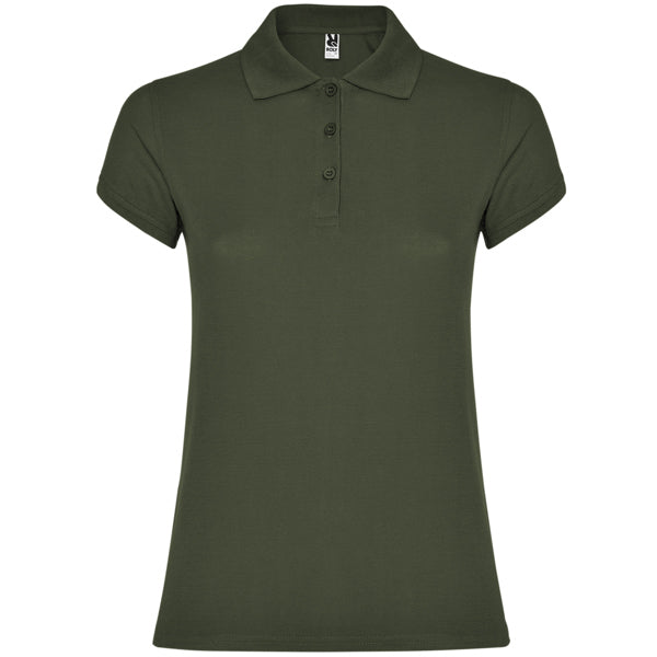 Roly STAR WOMAN 6634 Women's Short-Sleeve Polo Shirt