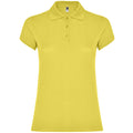 
Tricou polo de damă cu mânecă scurtă Roly STAR WOMAN 6634
