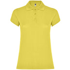 Roly STAR WOMAN 6634 Women's Short-Sleeve Polo Shirt