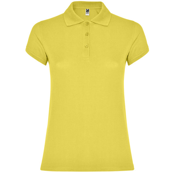 Roly STAR WOMAN 6634 Women's Short-Sleeve Polo Shirt