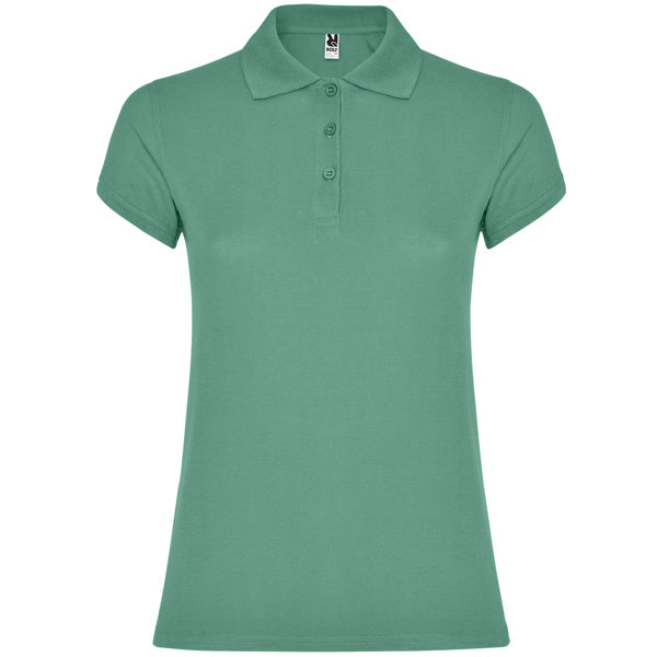 Roly STAR WOMAN 6634 Women's Short-Sleeve Polo Shirt