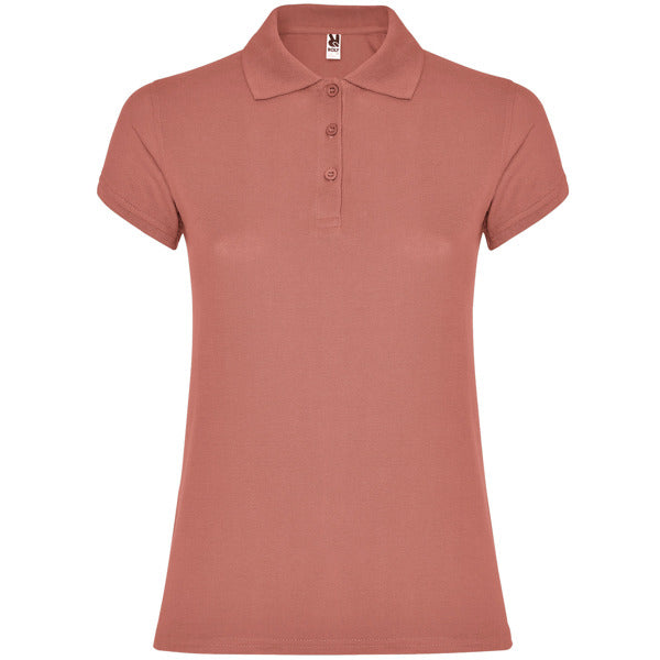 Roly STAR WOMAN 6634 Women's Short-Sleeve Polo Shirt