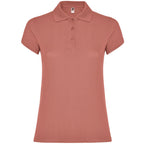 Roly STAR WOMAN 6634 Women's Short-Sleeve Polo Shirt