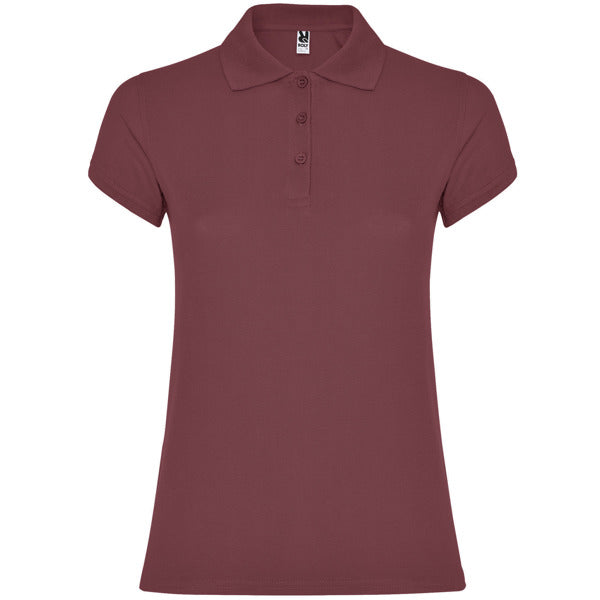 Roly STAR WOMAN 6634 Women's Short-Sleeve Polo Shirt