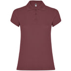 Roly STAR WOMAN 6634 Women's Short-Sleeve Polo Shirt