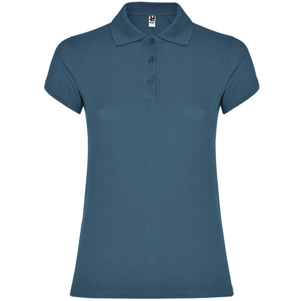 Roly STAR WOMAN 6634 Women's Short-Sleeve Polo Shirt