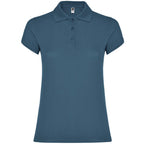 Roly STAR WOMAN 6634 Women's Short-Sleeve Polo Shirt