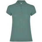 Roly STAR WOMAN 6634 Women's Short-Sleeve Polo Shirt