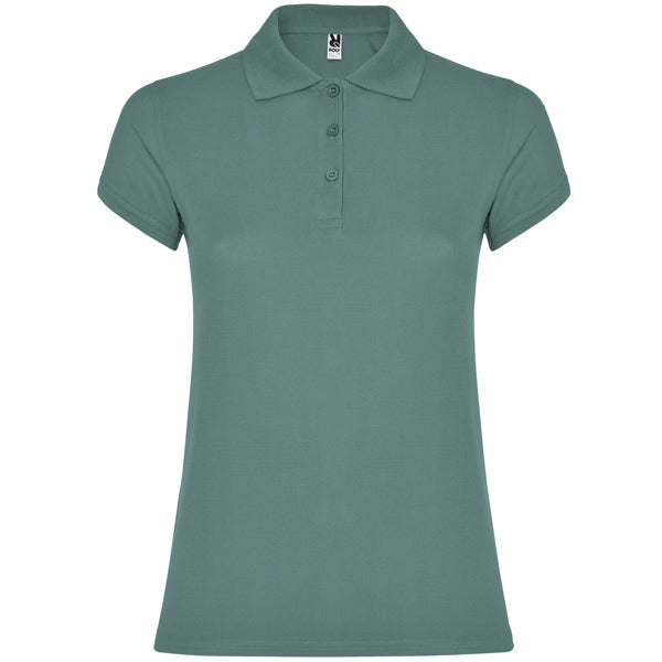 Roly STAR WOMAN 6634 Women's Short-Sleeve Polo Shirt